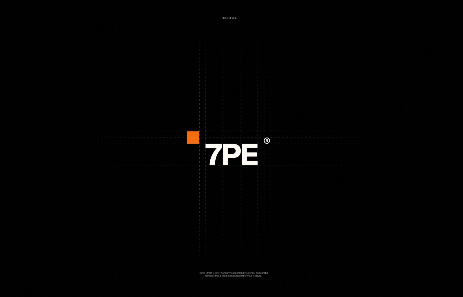Коробки упаковки 7PE в тёмной гамме