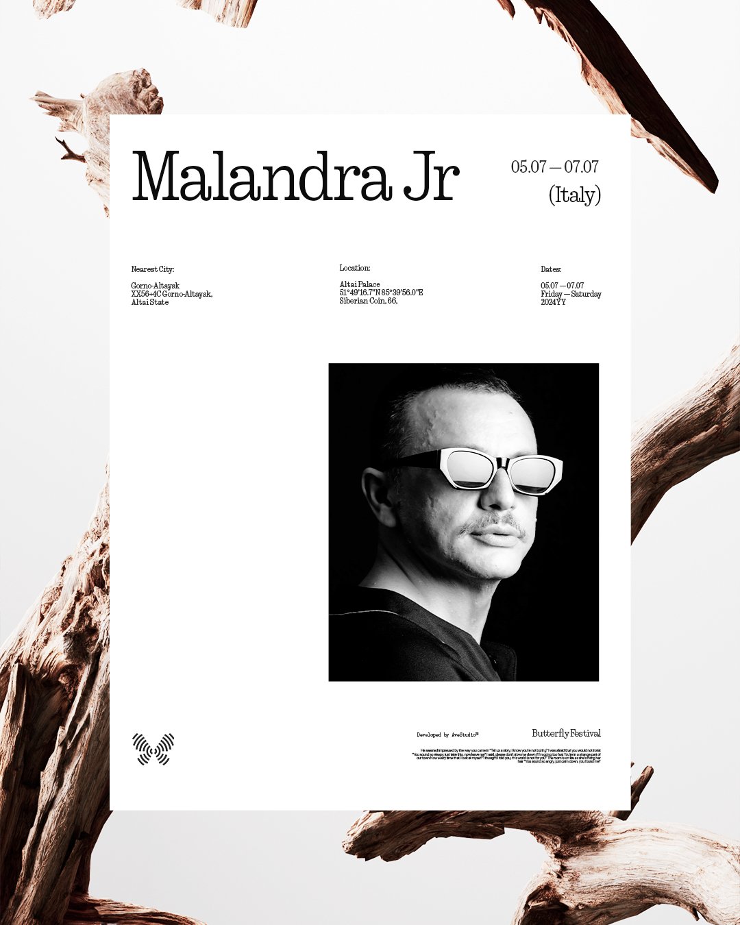 Партнёрская версия поста Malandra Jr (Winline)