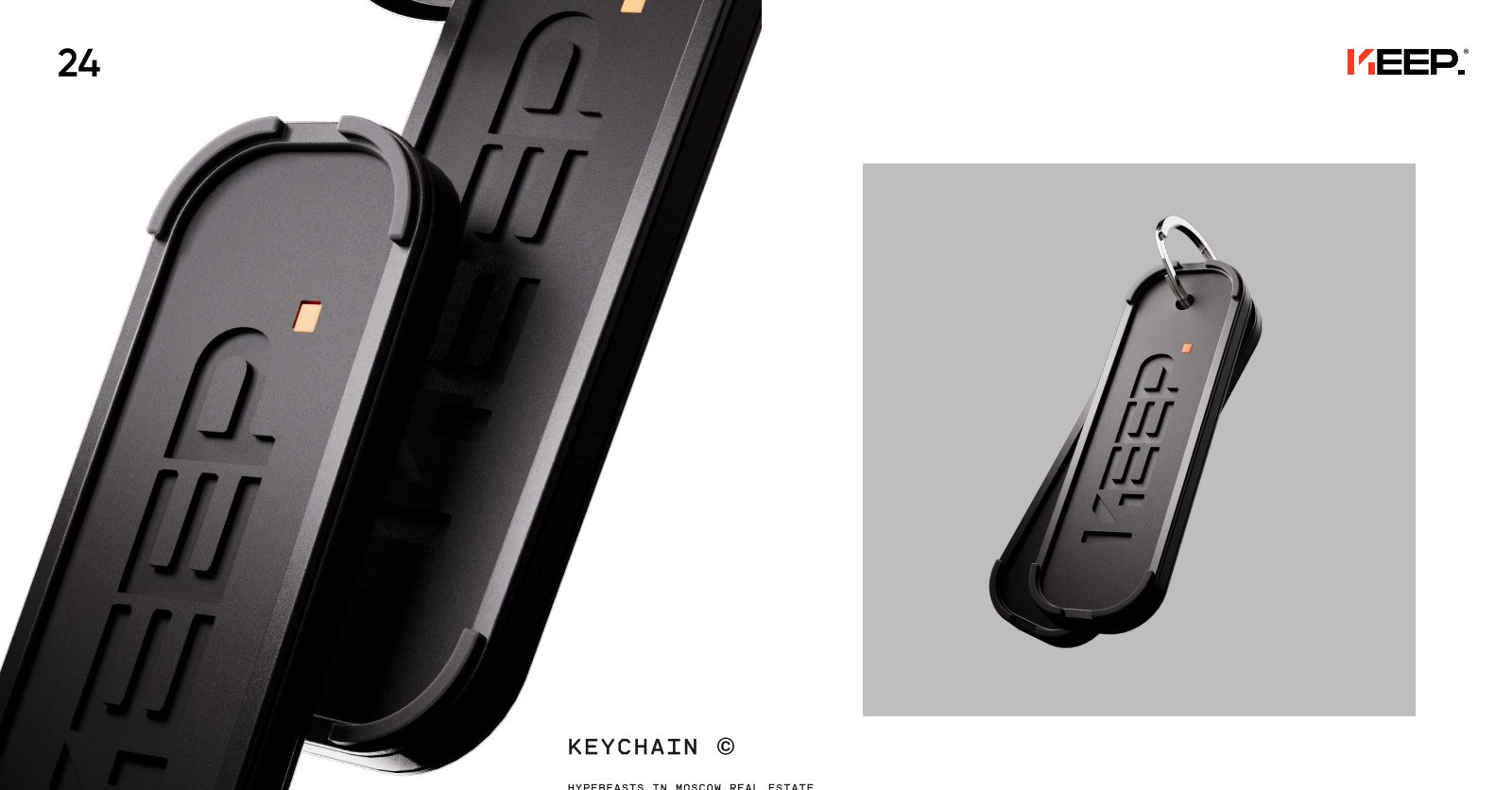 KEEP — бренд-бук, стр. 23