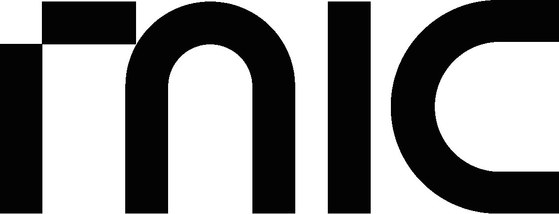 Словомарка MIC VENTURE крупной типографикой