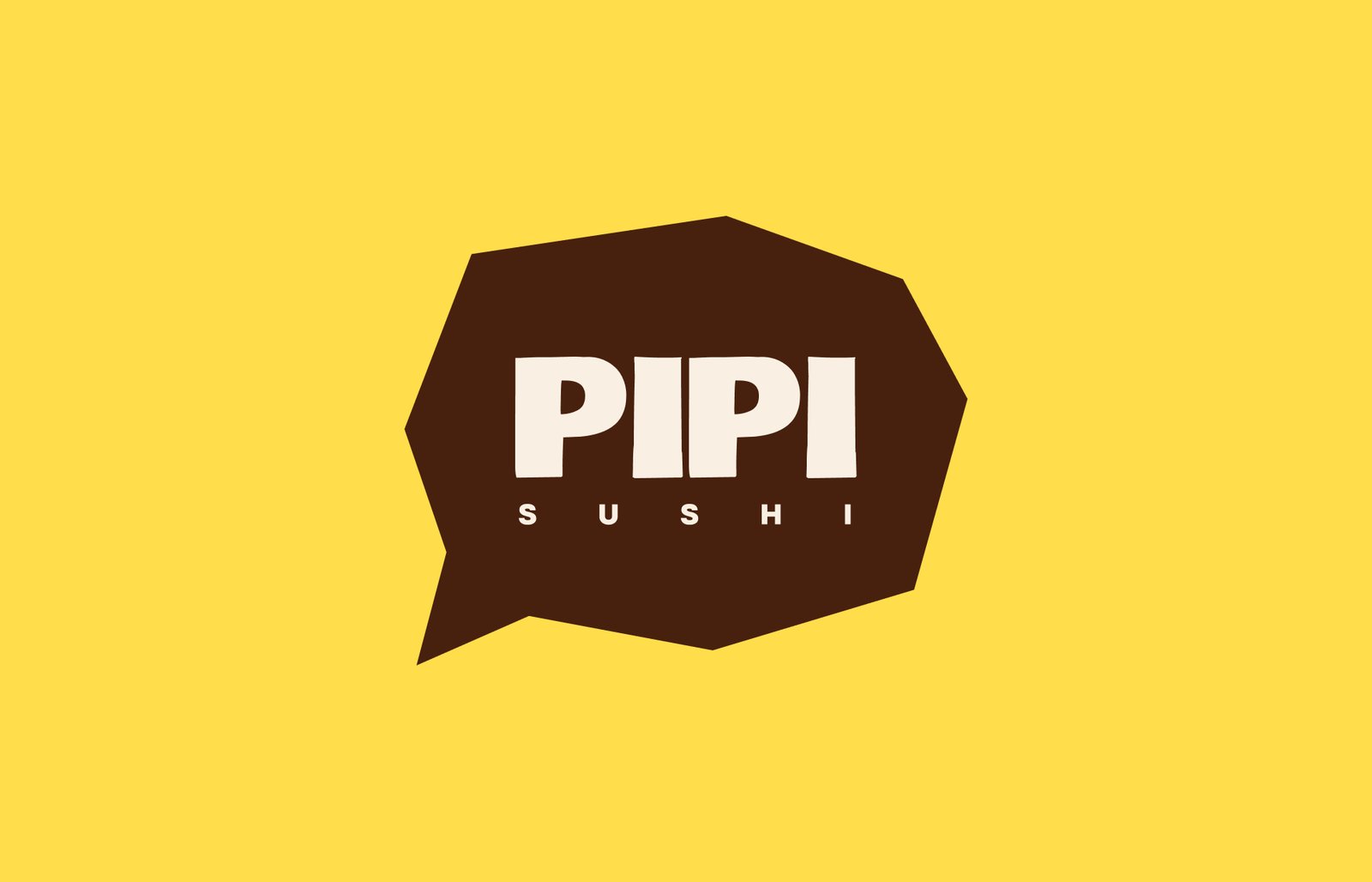 Логотип PIPI в облачке с рыбками-пиктограммами